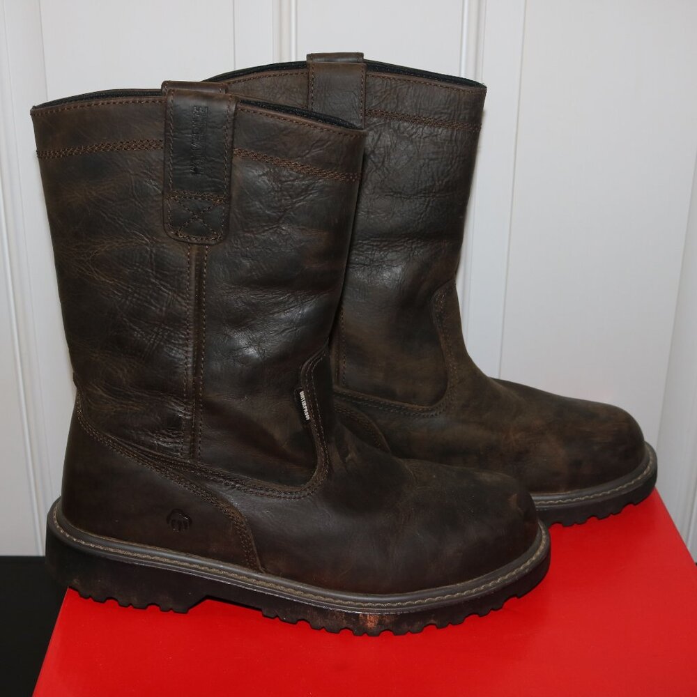 Wolverine boots size 10 EW and comes with box steel toe - Picture 4 of 12